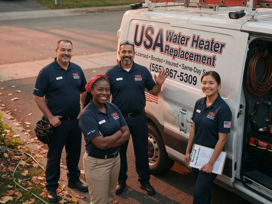 Water Heater Replacement company in Donald, OR